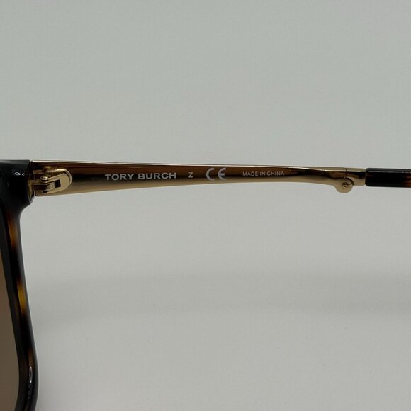 Tory Burch Sunglasses TY 9019 510/13 Foldable 58-16-135 - Picture 5 of 12